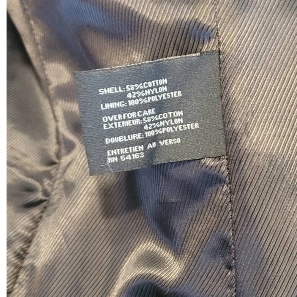 Cole Haan Ladies Trench Coat Small - Picture 7 of 7